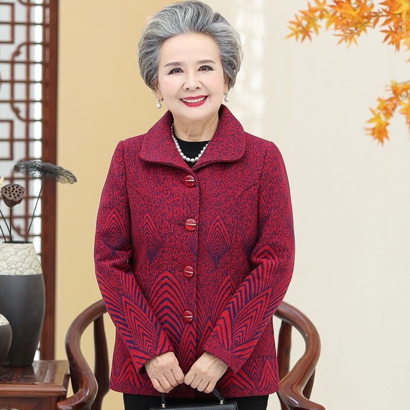 Áo Dạ Nữ Trung Niên Giá Rẻ Tháng 8,2023|Biggo Việt Nam