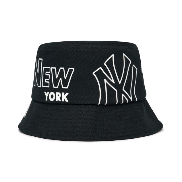 Mũ NY Bucket MLB NewYork Hàng Hiệu Full Tem Thiết Kế Trẻ Trung Năng Động