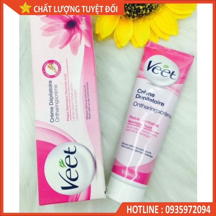 Kem tẩy lông VEET của pháp100ml