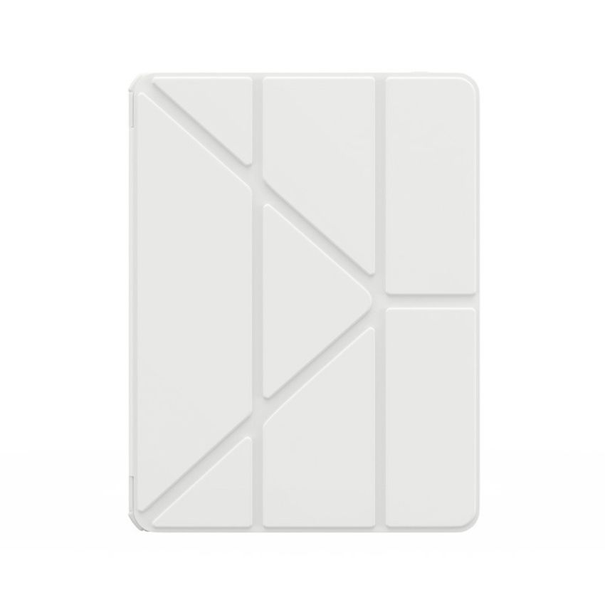 Bao da iPad Baseus minimalist series protective case cho iPad series 2024 (Mặt lưng trong suốt Smart