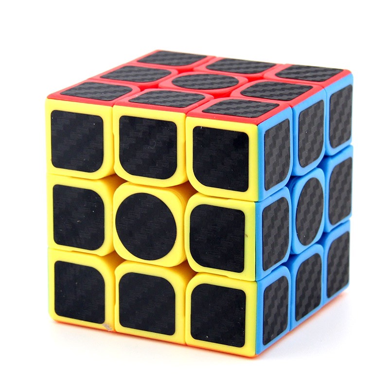 Đồ chơi trí tuệ Khối Rubik 2x2 Carbon MoYu MeiLong &amp; Khối Rubik 3x3 Carbon MoYu MeiL