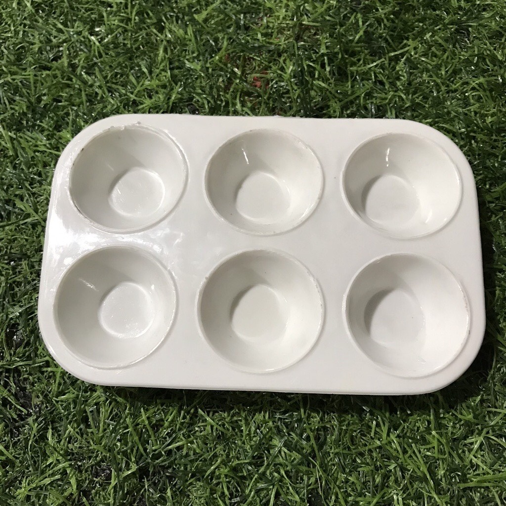 [Tặng 12 màu + 2 cọ] Combo 20 tượng thạch cao size 5cm - Tô tượng cho bé Smart Baby