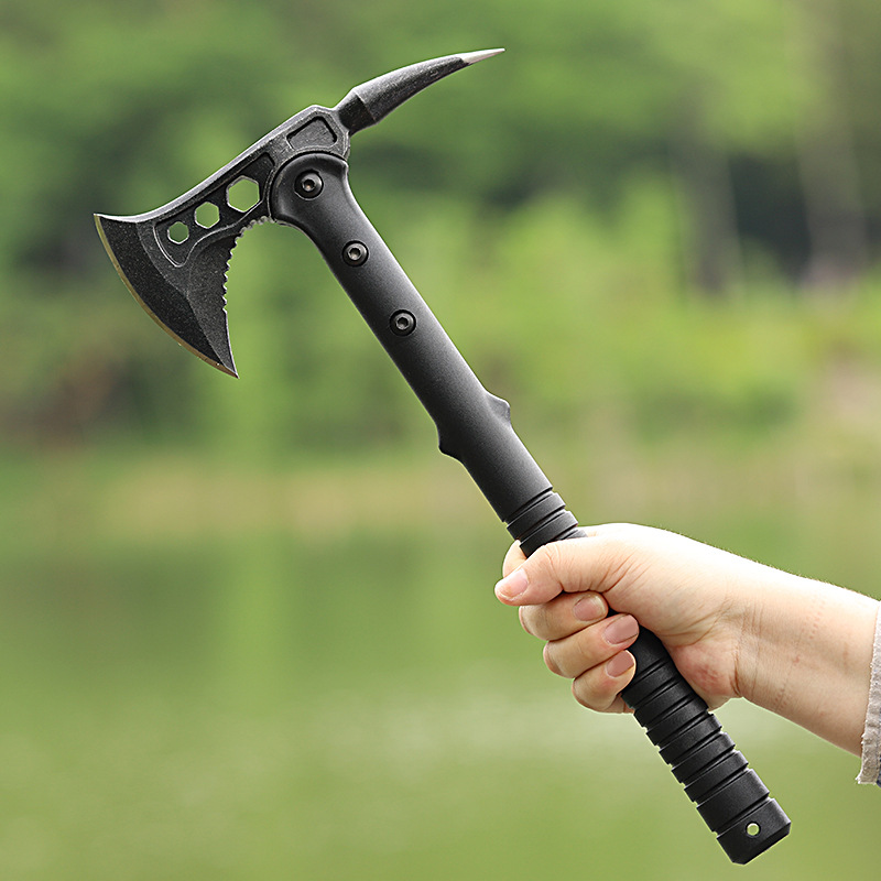 Rìu Sinh Tồn Rìu Phượt Đa Năng Tiện Dụng (O)