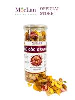 Granola Siêu Hạt Mộc Lan Healthy Foods - 5 loại hạt ngũ cốc và trái cây sấy nướng Mật ong -250G500G