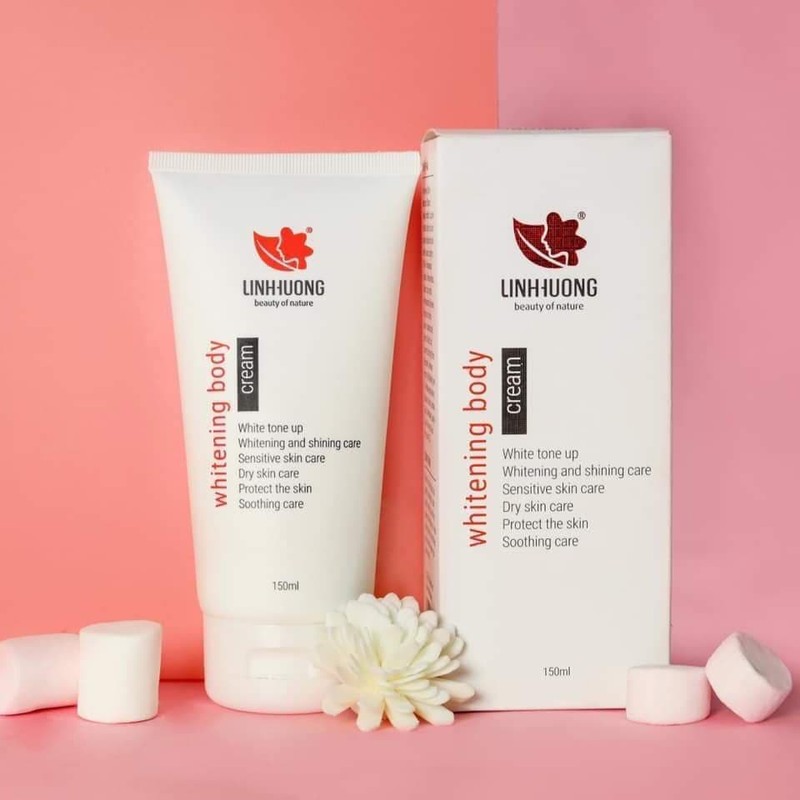 [HCM]Kem body trắng da Linh Hương chống nắng chống lão hóa