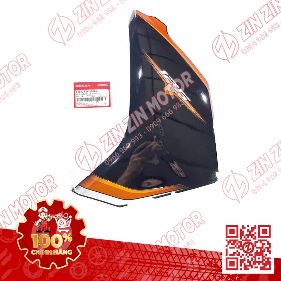 Dàn Áo AB 2016 Dàn Áo Xe Air Blade 125 2016 Cam Đen Phiên Bản Thể Thao Chính Hãng Honda - ZZM