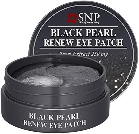 Mặt Nạ Mắt Snp Black Pearl Renew Eye Patch