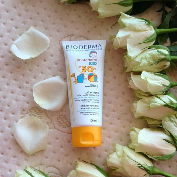 [Hcm]Kem Chống Nắng Dành Cho Bé Bio.derma Mua Tại Pháp