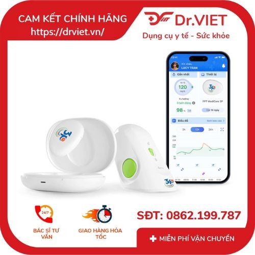 Máy Đo Đường Huyết Liên Tục 3P FPT MediCare