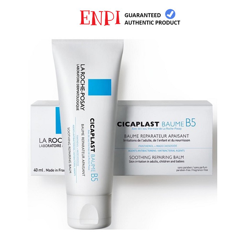 [Giá Hủy Diệt] Kem Dưỡng La Roche Posay Cicaplast Baume B5 40 Ml