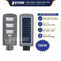 [VOUCHER 10%] Đèn năng lượng mặt trời liền thể KITAWA LT1120-X Bảo Hành 1 Năm Chống Nước IP67 - Sản Phẩm Chính Hãng