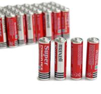 Hộp 40 Pin tiểu AA 1.5V Maxell Super Power Ace Red R6P AR 4P
