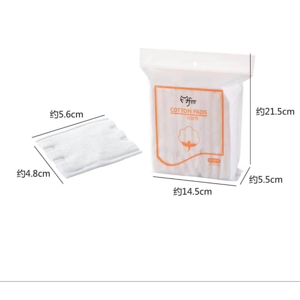 Bông tẩy trang 222 miếng - cotton pads bản chính hãng