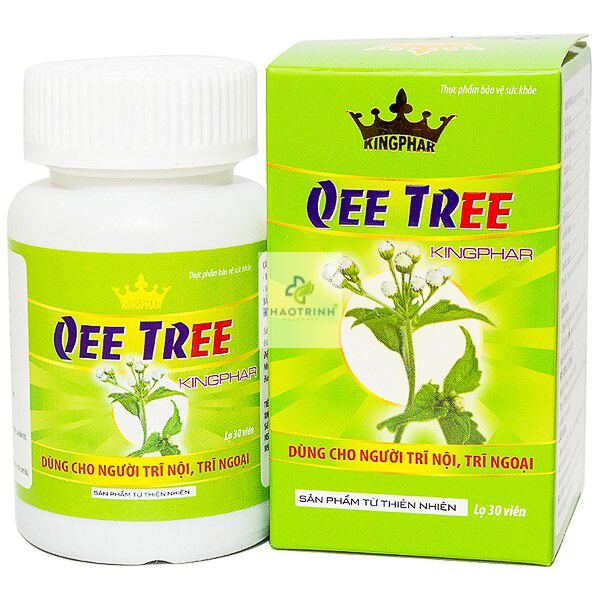 [Hcm]Qee Tree Kingphar (Hộp 30 Viên)