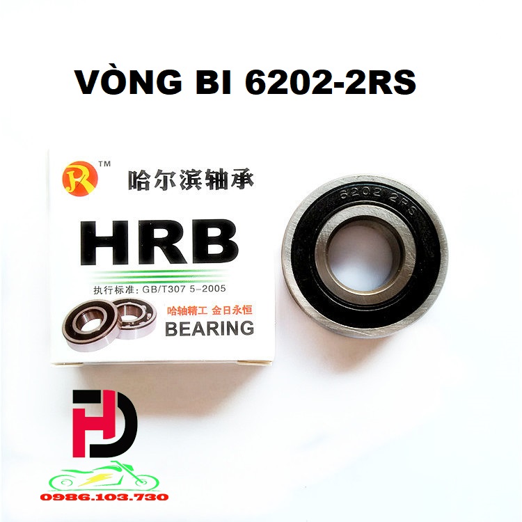 BẠC ĐẠN VÒNG BI 6202-2RS