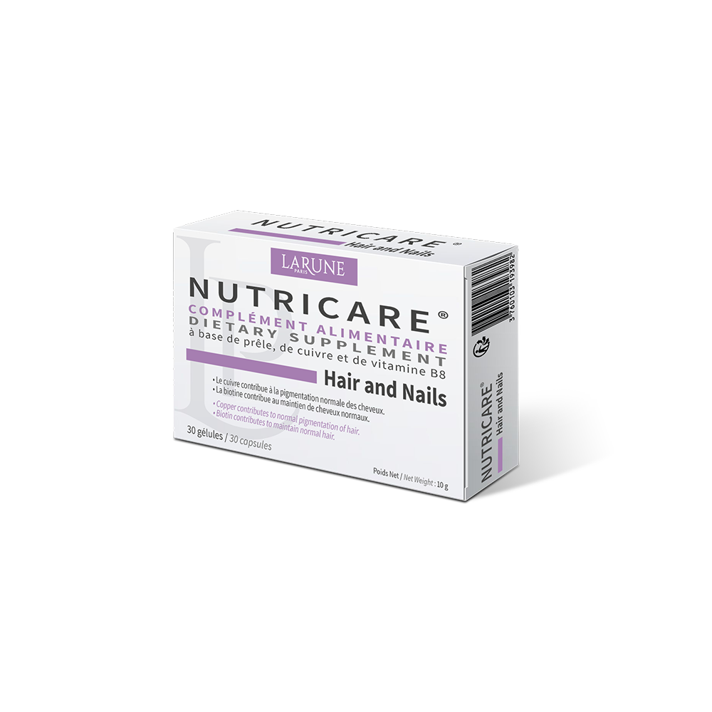 [Hcm]Viên Uống Nutricare Hair &Nail – Giải Pháp Kích Thích Mọc Ngăn Rụng Tóc Bạc Tóc Đến Từ Larune Paris - Pháp