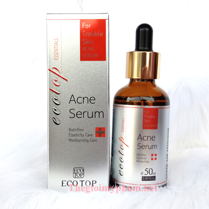 Serum Dành Cho Da Mụn Ecotop Acne Serum 50Ml