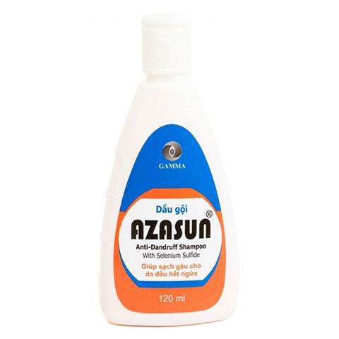 Dầu Gội Azasun Anti - Dandruff 1% – Hỗ Trợ Làm Sạch Gàu Và Giúp Da Đầu Hết Ngứa