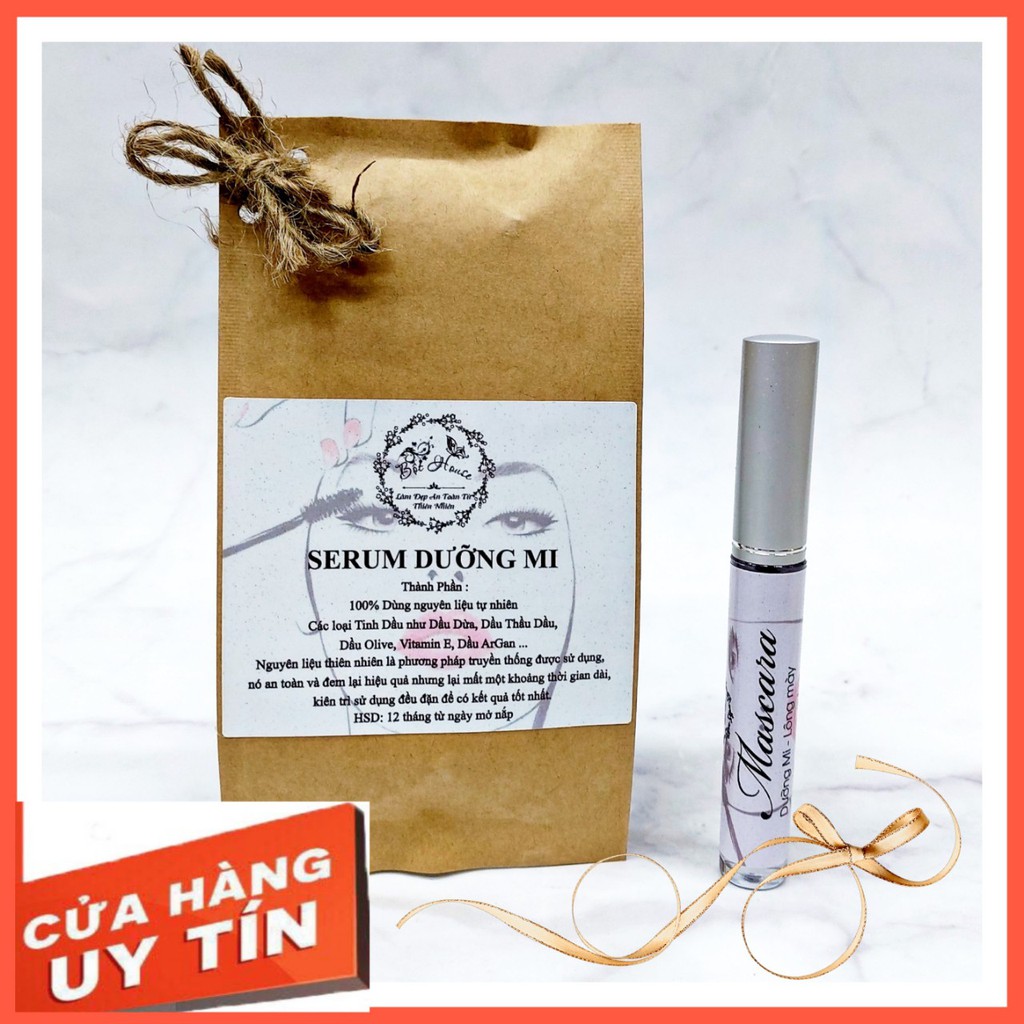 [Hcm]Serum Dưỡng Mi Handmade Nhà Bột