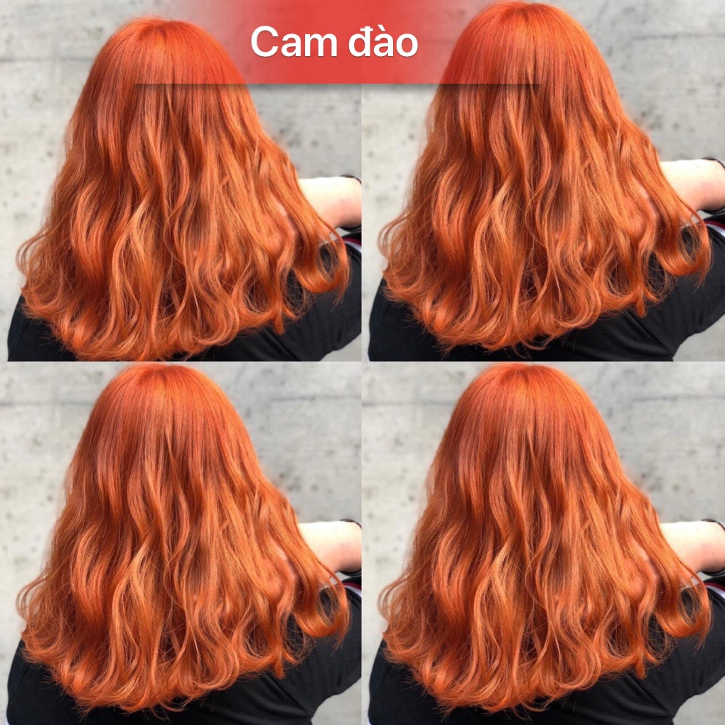 Top 10 nhuộm tóc màu cam cực “cháy” cho mùa hè này - ALONGWALKER