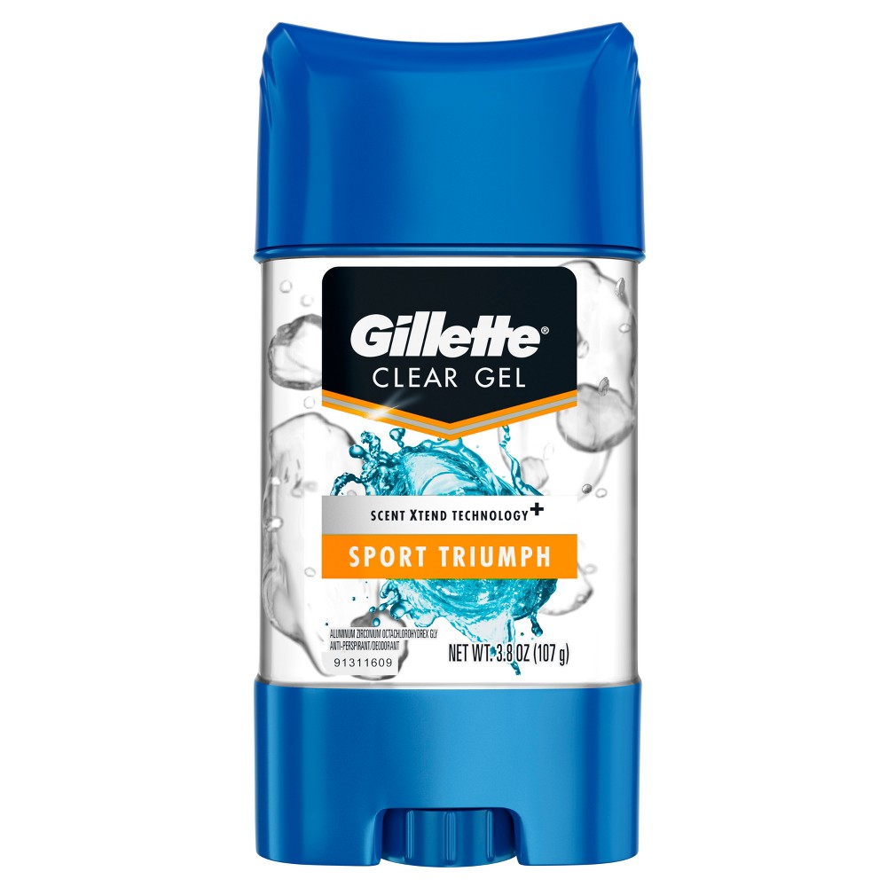 Gel Khử Mùi Gillette Sport Triumph 107G - Usa