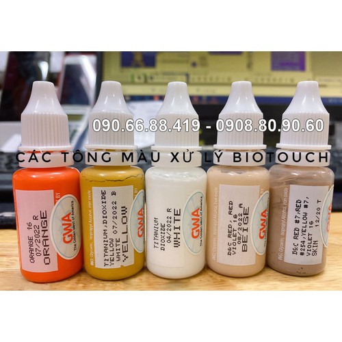 [Hcm]Mực Biotouch Xử Lý Môi Mày Và Khử Thâm 15Ml Của Mỹ