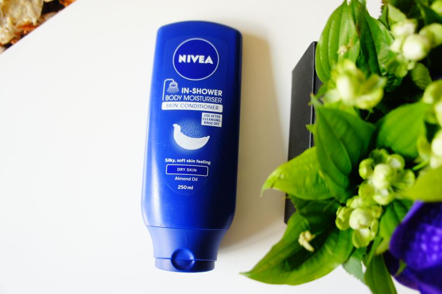 Kem Xả Tắm Dưỡng Thể Nivea 250Ml