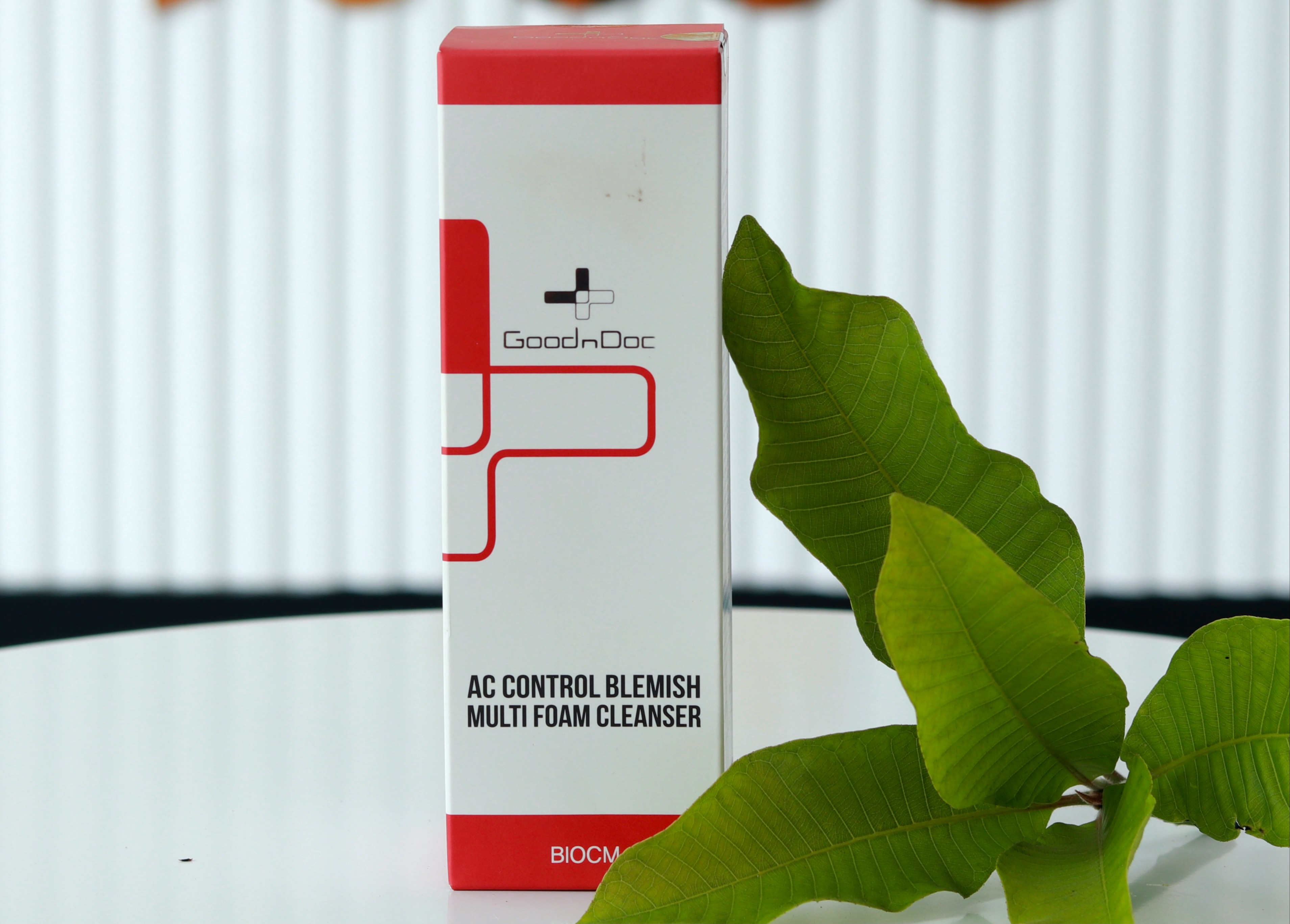 SỮA RỬA MẶT GOODNDOC AC CONTROL BLEMISH MULTI FOAM CLEANSER 150ML