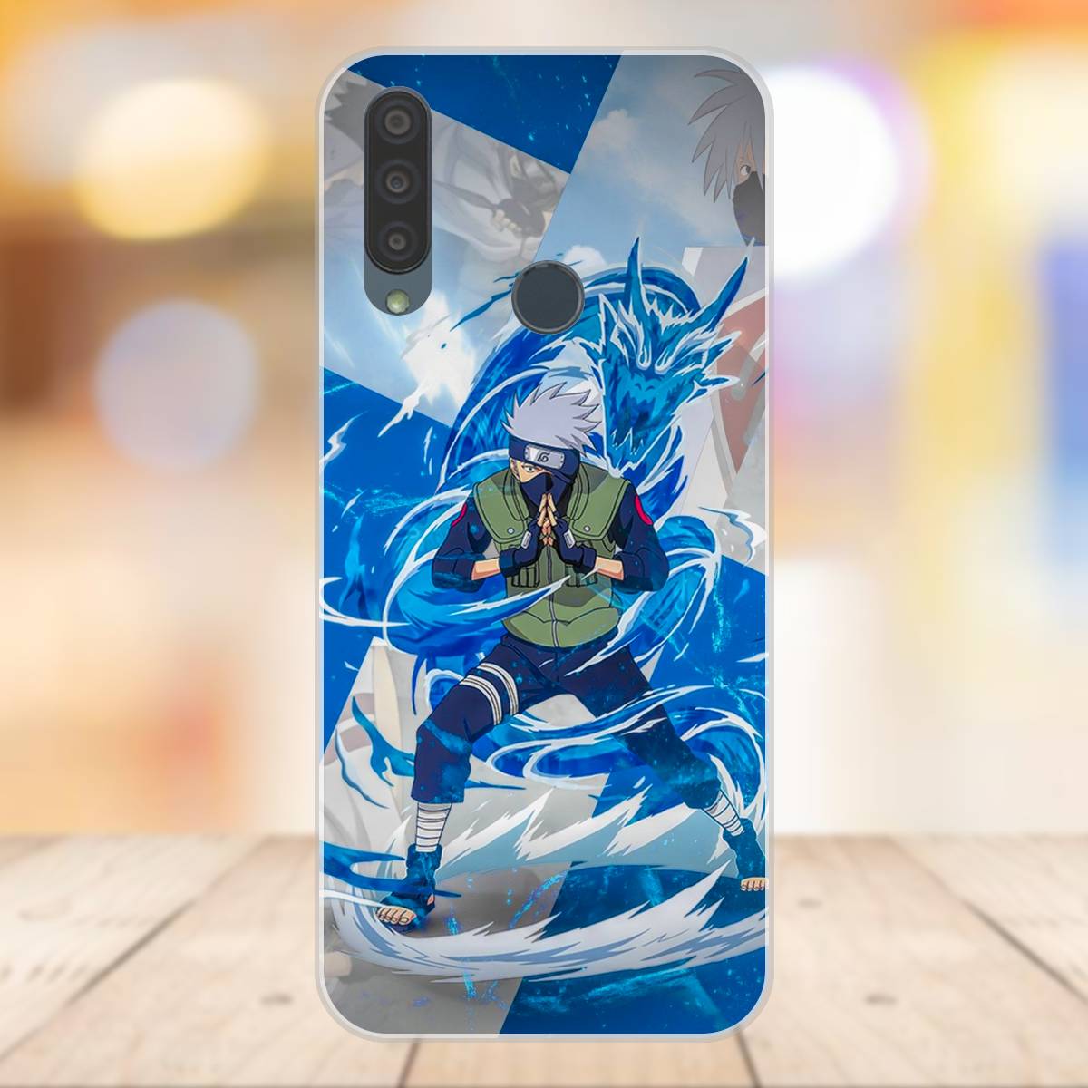 Ốp lưng điện thoại Vsmart Joy 3 dẻo trong Hatake Kakashi Naruto