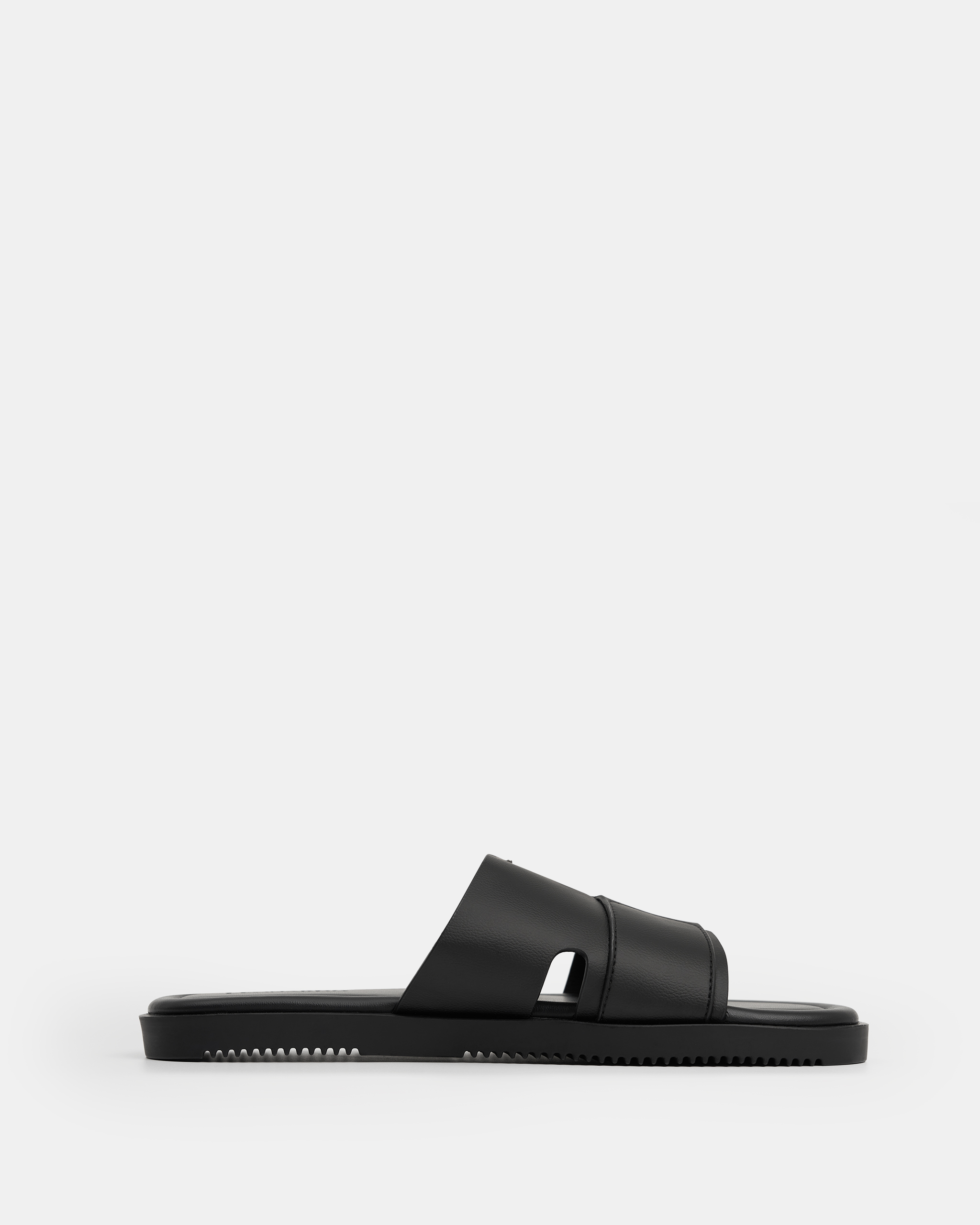 Dép Da Nam Quai Ngang Felix Chất Liệu Microfiber Bền Bỉ Thương Hiệu LEONARDO