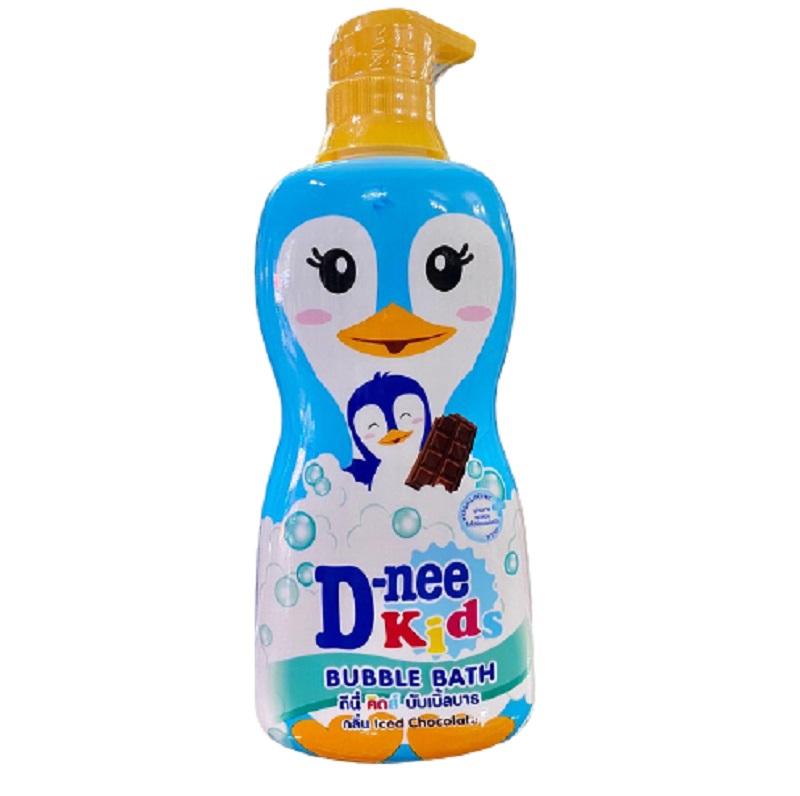 [Hcm]Sữa Tắm Gội Cho Bé D - Nee Kids Iced Chocolate 400Ml