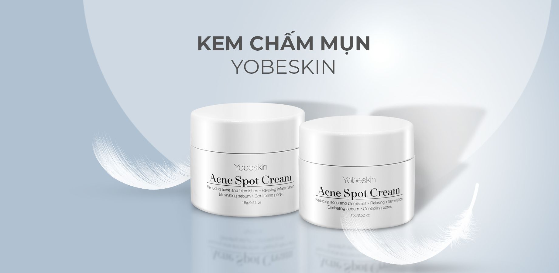 Kem Chấm Đầu Mụn Đặc Trị Yobeskin