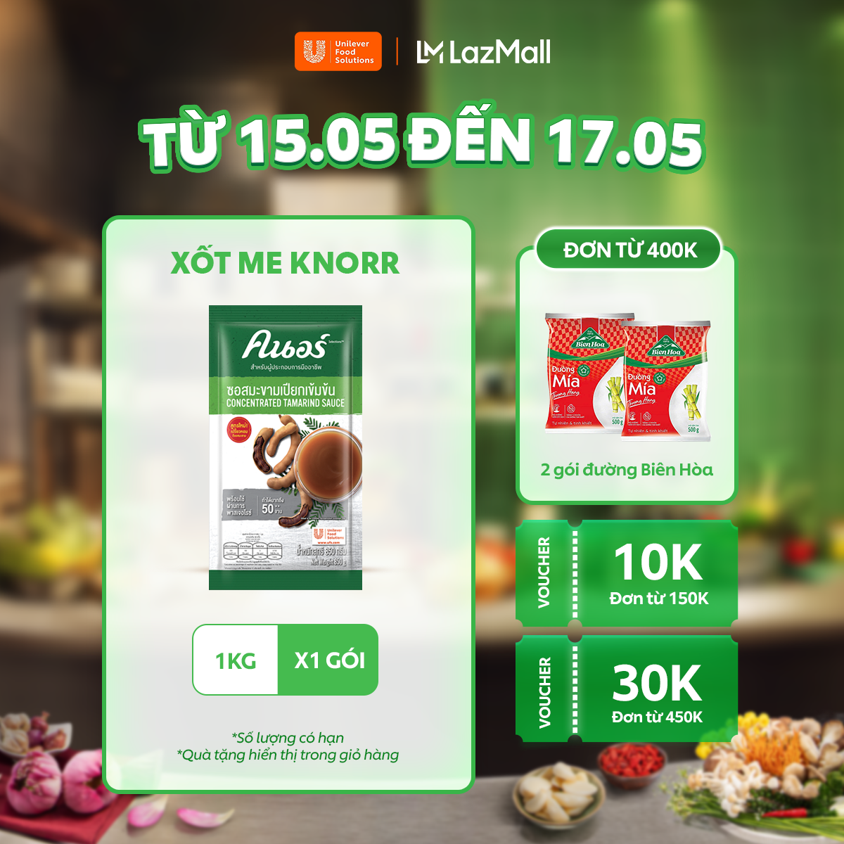 Xốt Me Knorr 850g - Chuyên Dùng Cho Nấu Ăn
