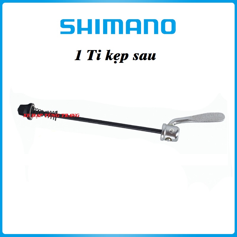 Bộ trục rỗng sau xe đạp Shimano nguyên bản . dùng sữa chữa đùm sau xe đạp bị ăn mòn  hư hỏng .
