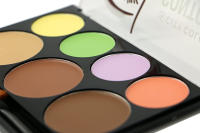 Bảng Tạo Khối Và Che Khuyết Điểm City Color 7 Ô Contour & Correct Cream Palette