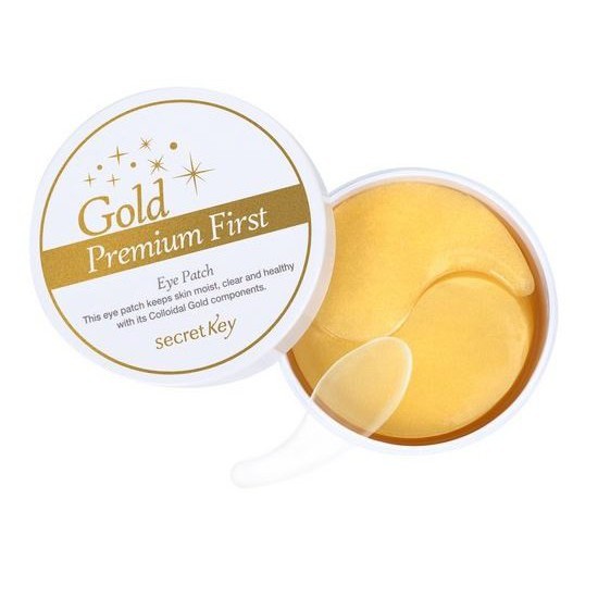 [Hcm]Mặt Nạ Dưỡng Mắt Secret Key Gold Premium First Eye Patch - 5668 Cam Kết Sản Phẩm Đúng Mô Tả Chất Lượng Đảm Bảo An Toàn Đến Sức Khỏe Người Sử Dụng