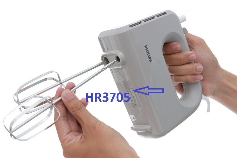 Que đánh trứng Philip HR3705 HR3750 HR1459 Cặp 2 que Phụ kiện máy đánh trứng Que đánh trứng thay thế