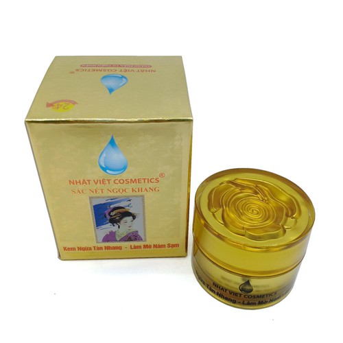 [HCM]Kem ngừa tàn nhang – Làm mờ nám sạm Sắc Nét Ngọc Khang 10g (vàng) – Kem ngừa tàn nhang – Làm mờ nám sạm Sắc Nét N