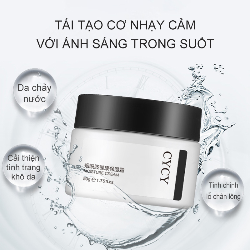 [HCM]CYCY Niacinamide Kem dưỡng ẩm l&agravem trắng da-Sản phẩm chăm s&oacutec da nhập khẩu-4-8 tuần để cải thiện c&aacutec vấn đề về da bổ sung nước kh&oacutea nước thu nhỏ lỗ ch&acircn l&ocircng dưỡng trắng