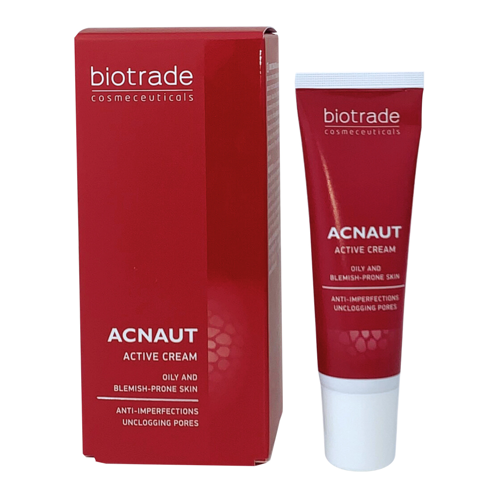 Kem trị mụn Biotrade Acnaut Active Cream kem trị mụn hoạt tính
