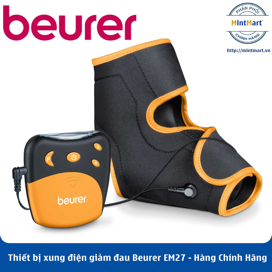 Thiết Bị Xung Điện Giảm Đau Beurer Em27 – Hàng Chính Hãng