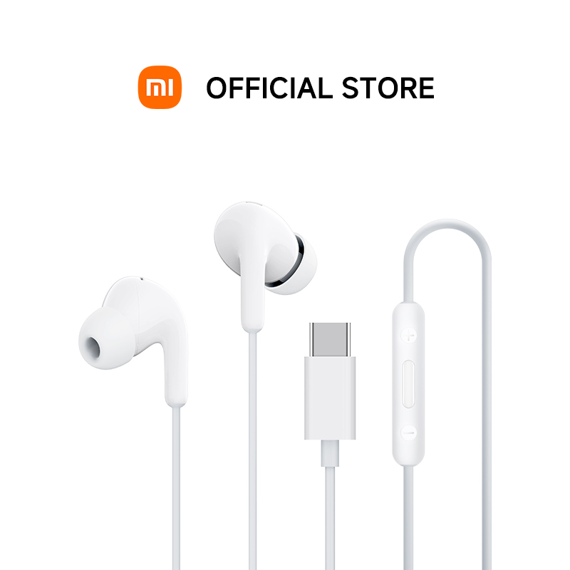 Tai nghe In-Ear Xiaomi Type-C Earphones | Cổng Type-C Cắm là chạy | Âm thanh chất lượng cao-Driver 1
