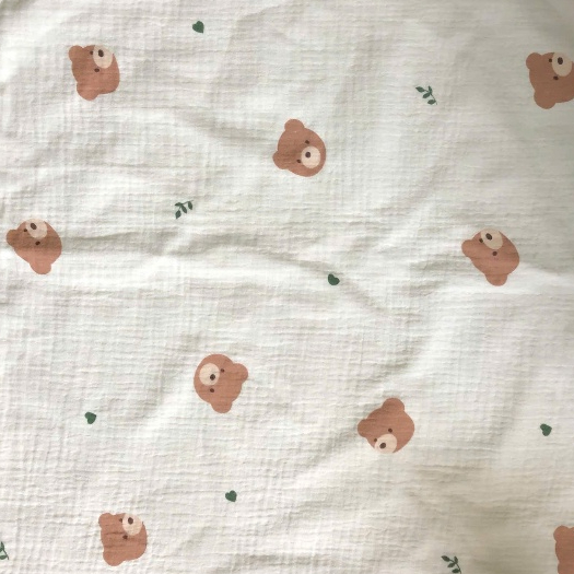Tấm Lót HQ chống thấm mẫu xuất Hàn siêu đẹp cho bé kt 50x70cm Bebi123