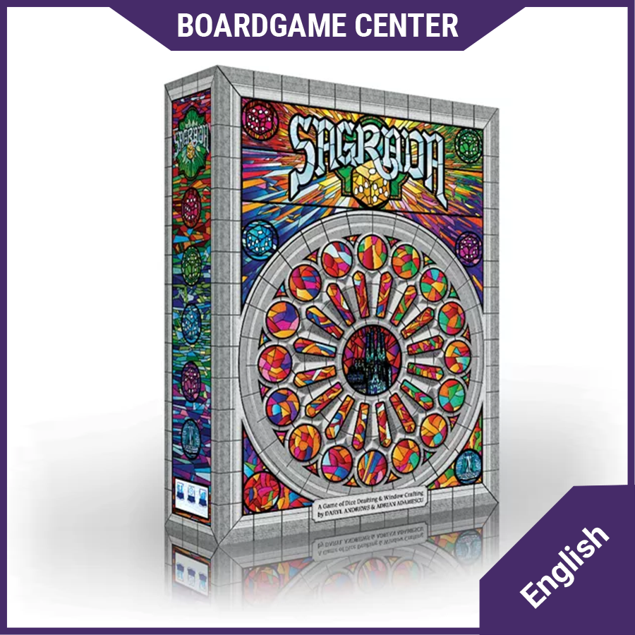 Sagrada (2017) - Craft the best stained-glass windows by carefully placing colorful transparent di