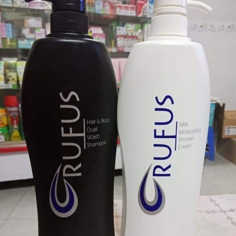 [HCM]SỮA TẮM GỘI TOÀN THÂN CRUFUS 1050ML