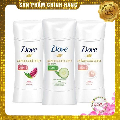 [Hcm]Sáp Khử Mùi Khô Thoáng Kéo Dài Suốt 48H - Xách Tay Mỹ