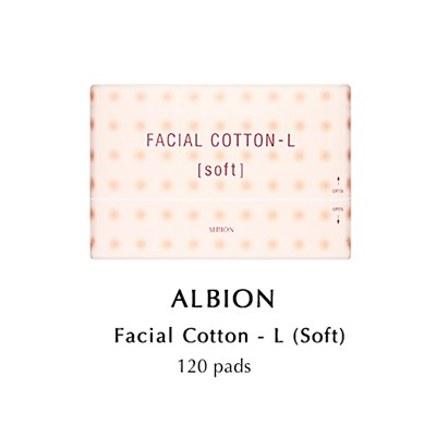 Albion Bông Cotton 120 Miếng (Kèm Bill Mua Từ Hãng)