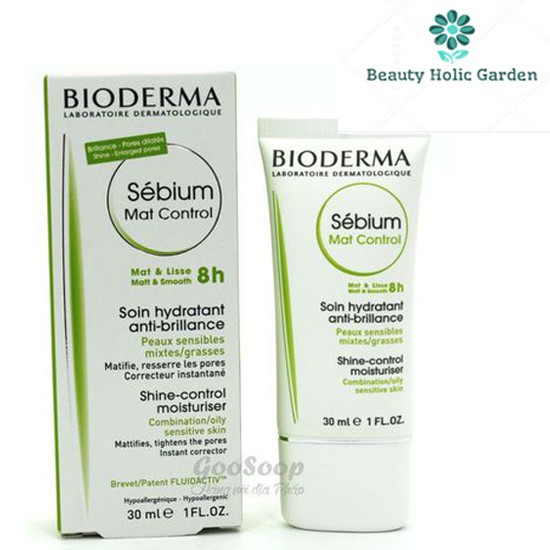 [Sale Chính Hãng] Kem Dưỡng Ẩm Kiềm Dầu Bioderma Sebium Mat Control