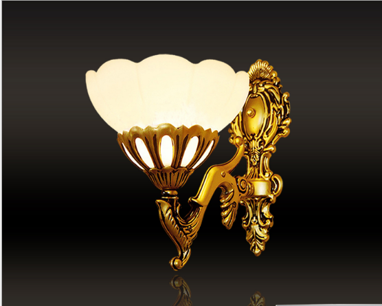 Đèn Led Treo Tường Mã 2008-1 Gắn Tường Nhà Cầu Thang Phòng Ngủ Ban Công Chao Đèn Hình Bông Hoa