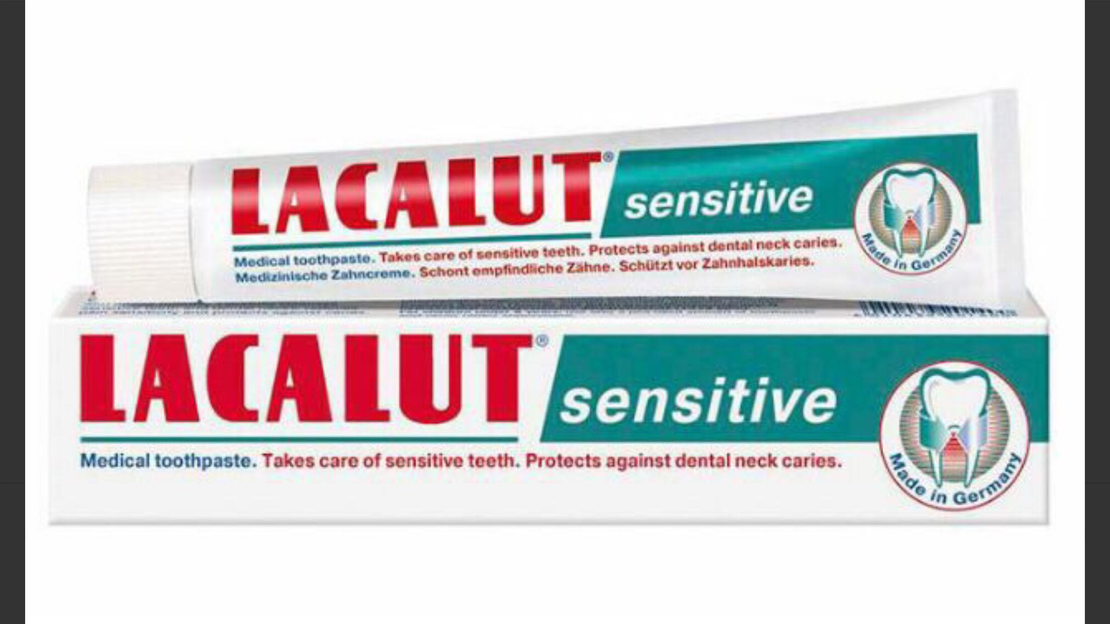 Kđr Lacalut Sensitive (Đức)